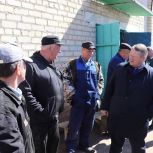 Николай Панков обсудил с коллективом дергачевского «Облводоресурса» решение проблем предприятия