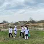 В Хасавюртовском районе посадили саженцы в рамках партпроекта «Чистая страна»