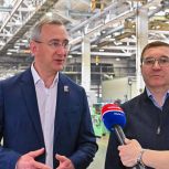 Владимир Якушев - о калужском заводе КАДВИ: Увеличение количества подобных предприятий позволит решить все задачи, стоящие перед Россией