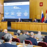Губернатор представил депутатам Воронежской облдумы отчет о результатах работы Правительства региона за 2024 год