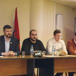 Единороссы Москворечье-Сабурова провели круглый стол на тему «Профилактика и выявление онкологических заболеваний»