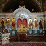 В Тульской области будут транслировать Пасхальное богослужение из Успенского кафедрального собора Тулы