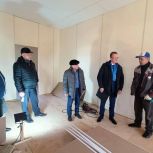 В Советском районе продолжается строительство нового сельского Дома культуры в селе Верх-Ушнур
