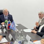 Магомет Тумгоев провел прием граждан по вопросам жилищно-коммунального хозяйства