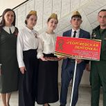 В Татарстане продолжается акция по раздаче георгиевских лент