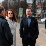 Депутаты «Единой России» проверили ход работ по модернизации теплотрасс в Дубне