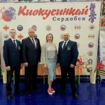 Алексей Марьин открыл межрегиональный турнир по карате в Сердобске