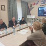 Андрей Красов провел личный прием граждан в региональном фонде «Защитники Отечества»