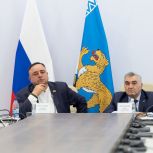 Международный телемост соединил российских и белорусских законодателей