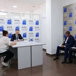 Роман Бусаргин провел личный прием граждан