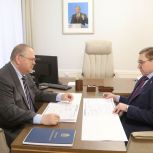 Олег Мельниченко представил Владимиру Якушеву результаты работы по народной программе «Единой России» в Пензенской области