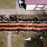 «Лента памяти»: Активисты «Единой России» в Шелехове организовали акцию в честь 80-летия Победы