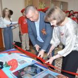 В Раздорской школе имени А. П. Гужвина появилась парта в честь участника спецоперации