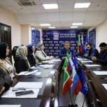 В Грозном состоялось заседание регионального Совета первичных отделений «Единой России»