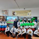 «Единая Россия» организовала тематические мероприятия ко Дню мира в Чечне