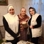 Дагестанские молодогвардейцы в городах Буйнакск и Кизилюрт провели серию поздравительных акций в честь Светлого праздника Пасхи
