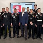 Алексей Лисовенко провел урок обществознания для  московских школьников