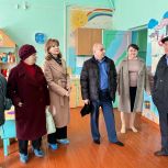 Кунашакские единороссы и глава района с рабочим визитом посетили посёлок Муслюмово