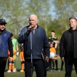 В Коркинском округе, при поддержке партии «Единая Россия», открылся новый футбольный сезон