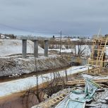 Народная программа: в Приморском округе возводят мост