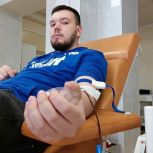 «Сдай кровь – подари жизнь». «Единая Россия» приглашает на донорскую акцию