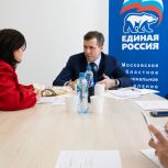Депутат Госдумы Михаил Терентьев проконсультировал жителей по социальным вопросам
