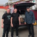 Активисты и сторонники партии «Единая Россия» Волжского района оказали помощь медицинскому батальону в зоне проведения СВО