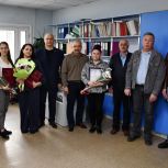 Секретарь местного отделения, председатель Собрания депутатов фракции «Единая Россия» Василий Хасанов встретился с работниками ЖКХ