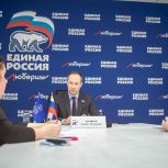 Роман Терюшков провёл личный приём жителей в общественной приемной «Единой России» в Люберцах