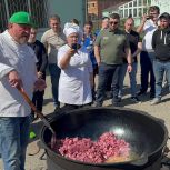 Накануне Пасхи шеф-повар Константин Ивлев посетил ПВР на базе Курского государственного аграрного университета имени И.И. Иванова