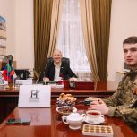Депутат Гасан Османов поддержал инициативу участника СВО по созданию футбольной команды для бойцов с ампутацией