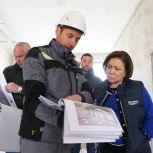 Депутат Госдумы Ирина Роднина проверила качество ремонта социальных объектов в Химках