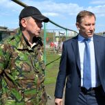 Депутат Госдумы Игорь Руденский провел рабочий визит в Малосердобинский район