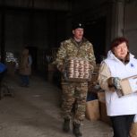 "Своих не бросаем": в Курск отправлена очередная партия гумпомощи
