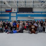 В Ледовом дворце «Марий Эл» прошел праздник здоровья для семей республики