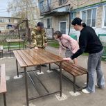 В Умете партийцы провели рейд по благоустроенным объектам