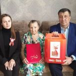 "Историческая память": Сергей Ведяшкин встретился с Почётном гражданином Ромодановского района Антониной Михайловной Хандрымайловой