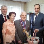 101-летний ветеран ВОВ Михаил Иванович Строителев – Почетный гражданин Республики Мордовия