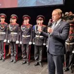 При поддержке единороссов в Иркутске состоялся гала-концерт «Воинское братство»