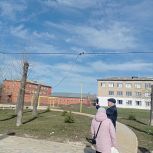 Партдесант проинспектировал объект народной программы в поселке Кадошкино