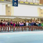 Депутат «Единой России» приняла участие в церемонии открытия первенства и чемпионата области по спортивной гимнастике