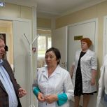 Николай Панков встретился с медработниками новых ФАПов в отдалённых сёлах