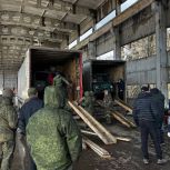 Всё для Победы: «Единая Россия» помогла собрать и доставить новые грузы в зону СВО