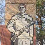 В селе Тёпловка Кочкуровского района  республики  благоустроен памятник  воинам, погибшим в годы Великой Отечественной войны