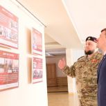 В НАО состоялось открытие фотовыставки, посвященной «Диктанту Победы»