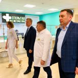 Депутат Госдумы Игорь Руденский посетил Колышлейский район с рабочим визитом