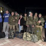 Молодогвардейцы Симферополя отправились добровольцами на новые территории