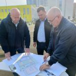 Андрей Красов в рамках региональной недели посетил Рязанский район
