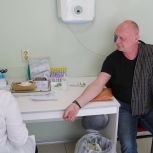 За здоровое будущее: сотрудники челябинского регионального исполкома партии «Единая Россия» прошли диспансеризацию