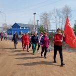 Шаги памяти и ленты благодарности: активисты Центров общения старшего поколения в Иркутской области посвящают их героям Великой Отечественной войны